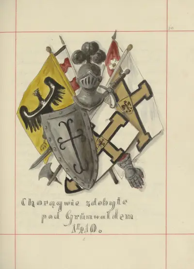 Broń zaczepna i odporna w Polsce. T. 5, Uzupełnienia Pl.043, Boleslaw Starzyński