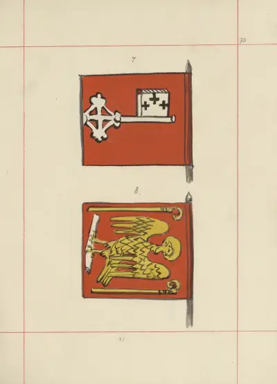 Broń zaczepna i odporna w Polsce. T. 5, Uzupełnienia Pl.047 av Boleslaw Starzyński