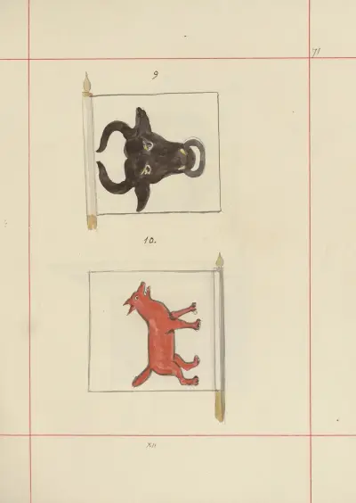 Offensiva och defensiva vapen i Polen. Vol. 5, Tillägg Pl.048 av Boleslaw Starzyński