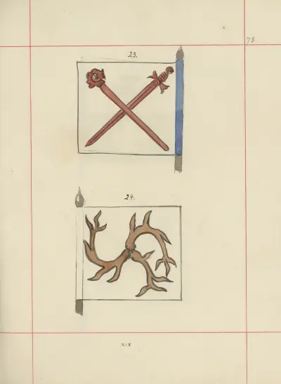 Angriffs- und Verteidigungswaffen in Polen. Bd. 5, Ergänzungen Bl. 055 von Boleslaw Starzyński