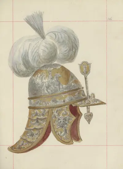 Broń zaczepna i odporna w Polsce. T. 5, Uzupełnienia Pl.078, Boleslaw Starzyński