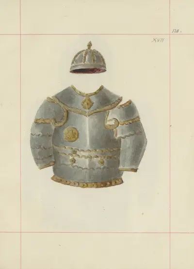 Angriffs- und Verteidigungswaffen in Polen. Bd. 5, Ergänzungen Taf. 089 von Boleslaw Starzyński