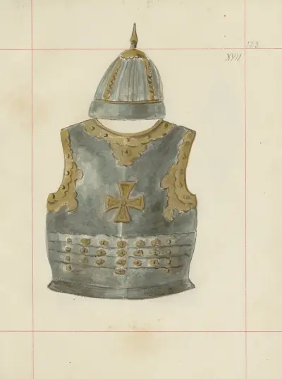 Broń zaczepna i odporna w Polsce. T. 5, Uzupełnienia Pl.092 av Boleslaw Starzyński