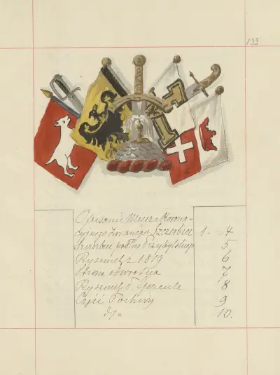 Broń zaczepna i odporna w Polsce. T. 5, Uzupełnienia Pl.100 av Boleslaw Starzyński
