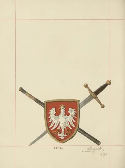 Broń zaczepna i odporna w Polsce. T. 5, Uzupełnienia Pl.101 av Boleslaw Starzyński