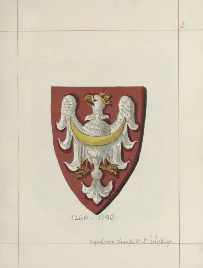 Wappen der Republik Polen und des Großfürstentums Litauen. Bd. 1 Taf. 004 von Boleslaw Starzyński