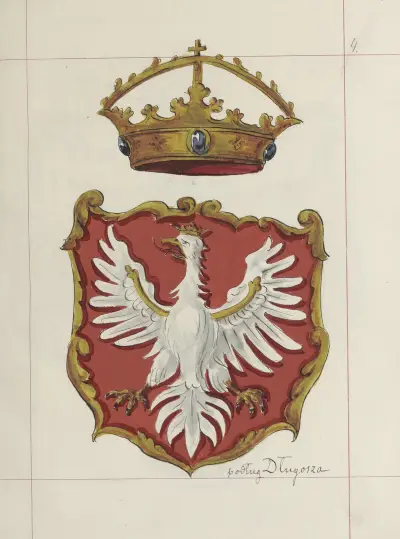 Wappen der Republik Polen und des Großfürstentums Litauen. Bd. 1 Taf. 006 von Boleslaw Starzyński