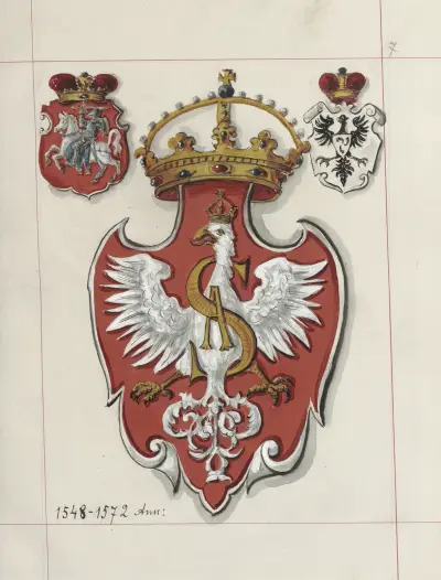 Erby Polské republiky a Litevského velkoknížectví. Sv. 1, tab. 009, Boleslaw Starzyński