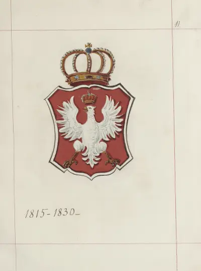 Znaky Polského království a Litevského velkoknížectví. Sv. 1, tab. 013, Boleslaw Starzyński
