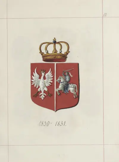 Erb Rzeczypospolitej Polskiej i Wielkiego Księstwa Litewskiego. T. 1, tab. 014, Boleslaw Starzyński