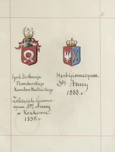 Wappen der Republik Polen und des Großfürstentums Litauen, Bd. 1, Taf. 31 von Boleslaw Starzyński