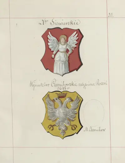 Herby Rzeczypospolitej Polskiej i W. X. Litewskiego. T. 1 Pl. 049, Boleslaw Starzyński