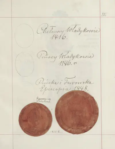 Wappen der Republik Polen und des Großfürstentums Litauen, Bd. 1, Taf. 053 von Boleslaw Starzyński