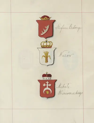 Wappen der Republik Polen und des Großfürstentums Litauen. T. 1 Pl. 056 von Boleslaw Starzyński