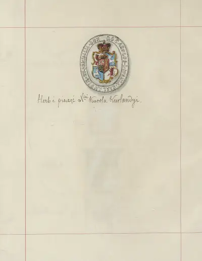 Wappen der Republik Polen und des Großfürstentums Litauen, Band 1, Tafel 58 von Boleslaw Starzyński