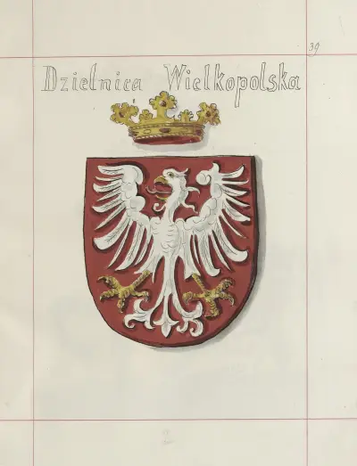 Wappen der Republik Polen und des Großfürstentums Litauen. Bd. 1 Taf. 060 von Boleslaw Starzyński