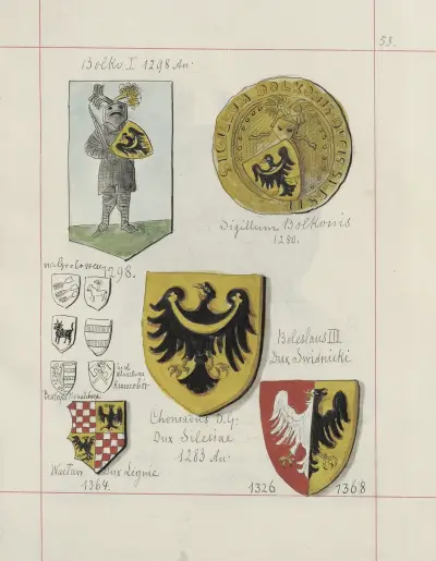 Erby Polského království a Velkého knížectví litevského, sv. 1, tab. 073, Boleslaw Starzyński