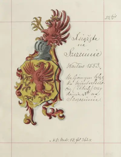 Herby Rzeczypospolitej Polskiej i W. X. Litewskiego. T. 1 Pl.076, Boleslaw Starzyński