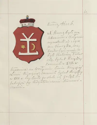 Herby Rzeczypospolitej Polskiej i W. X. Litewskiego. T. 1 Pl.083 av Boleslaw Starzyński