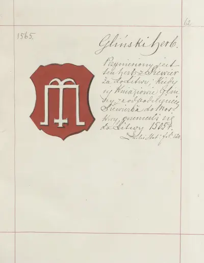 Herby Rzeczypospolitej Polskiej i W. X. Litewskiego. T. 1 Pl.084, Boleslaw Starzyński