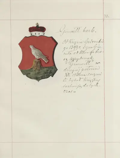 Erb Rzeczypospolitej Polskiej i W. X. Litewskiego. T. 1 Pl. 093, Boleslaw Starzyński