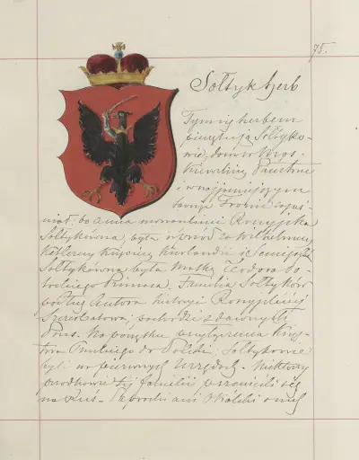 Herby Rzeczypospolitej Polskiej i W. X. Litewskiego. T. 1 Pl.098, Boleslaw Starzyński