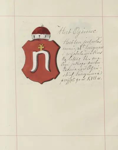 Herby Rzeczypospolitej Polskiej i W. X. Litewskiego. T. 1 Pl.100 av Boleslaw Starzyński