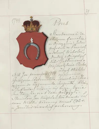 Herby Rzeczypospolitej Polskiej i W. X. Litewskiego. T. 1 Pl.104 av Boleslaw Starzyński