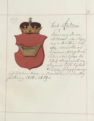 Herby Rzeczypospolitej Polskiej i W. X. Litewskiego. T. 1 Pl.108 av Boleslaw Starzyński