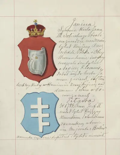 Wappen der Republik Polen und des Großfürstentums Litauen, Bd. 1, Taf. 112 von Boleslaw Starzyński