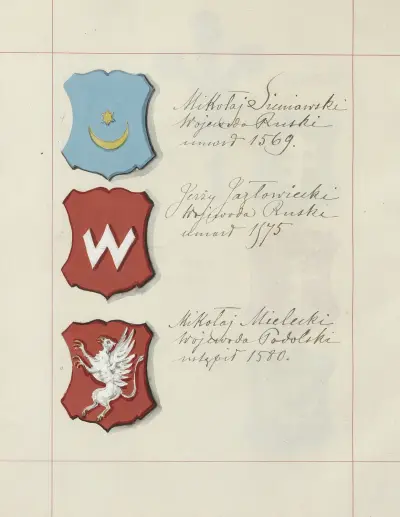 Erby Polského království a Litevského velkoknížectví. Sv. 1, tab. 115, Boleslaw Starzyński