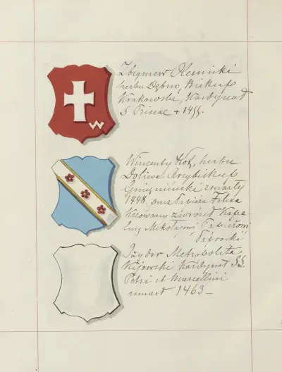 Herby Rzeczypospolitej Polskiej i W. X. Litewskiego. T. 1 Pl.139 av Boleslaw Starzyński