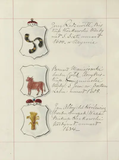 Herby Rzeczypospolitej Polskiej i W. X. Litewskiego. T. 1 Pl.141, Boleslaw Starzyński