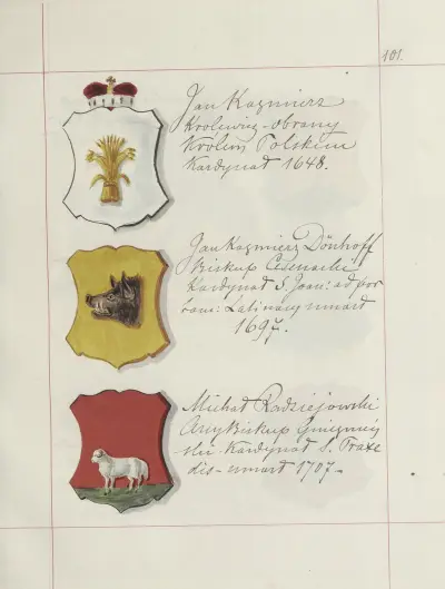 Herby Rzeczypospolitej Polskiej i W. X. Litewskiego. T. 1 Pl.142 av Boleslaw Starzyński