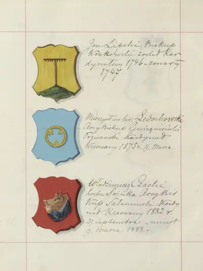 Herby Rzeczypospolitej Polskiej i W. X. Litewskiego. T. 1 Pl.143 av Boleslaw Starzyński