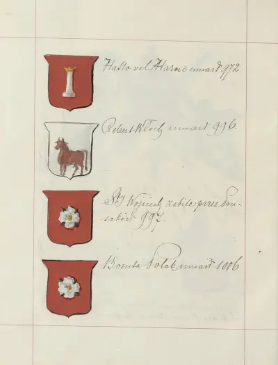 Herby Rzeczypospolitej Polskiej i W. X. Litewskiego. T. 1 Pl.145 av Boleslaw Starzyński