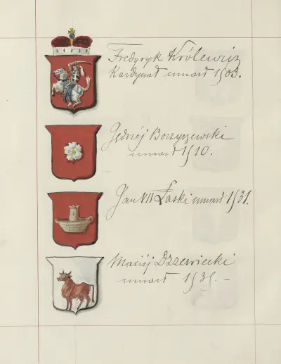 Herby Rzeczypospolitej Polskiej i W. X. Litewskiego. T. 1 Pl.155 av Boleslaw Starzyński