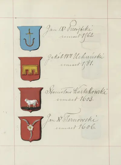 Herby Rzeczypospolitej Polskiej i W. X. Litewskiego. T. 1 Pl.157 av Boleslaw Starzyński