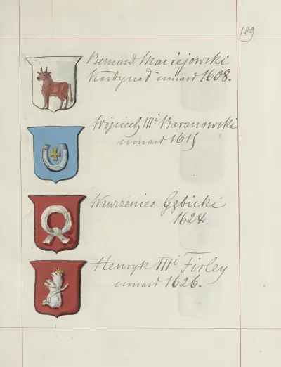 Wappen der Republik Polen und des Großfürstentums Litauen. Bd. 1 Taf. 158 von Boleslaw Starzyński