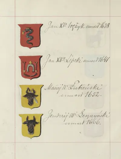 Vapen och rustningar i Polen och Litauen, del 1 plansch 159 av Boleslaw Starzyński