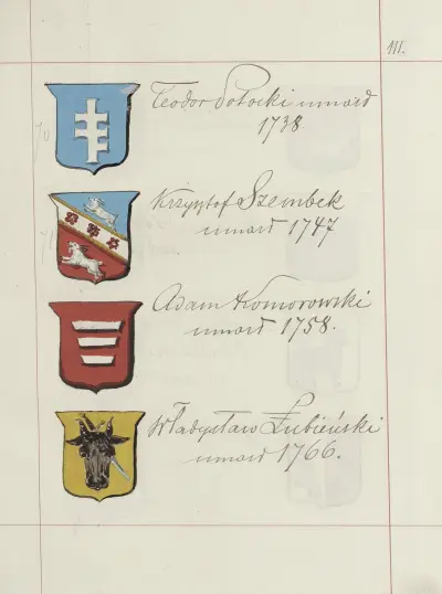 Herby Rzeczypospolitej Polskiej i W. X. Litewskiego. T. 1 Pl.162 av Boleslaw Starzyński
