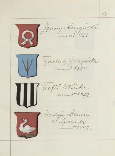 Erby Rzeczypospolitej Polskiej a W. X. Litewskiego. T. 1, tab. 164, Boleslaw Starzyński