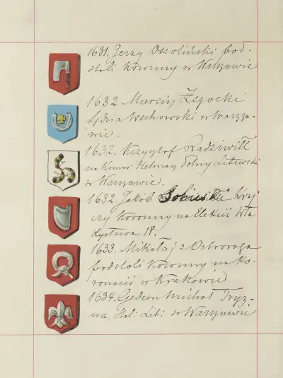 Herby Rzeczypospolitej Polskiej i W. X. Litewskiego. T. 1 Pl. 240, Boleslaw Starzyński