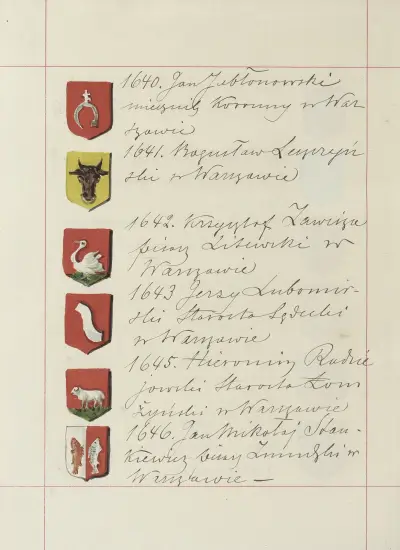 Herby Rzeczypospolitej Polskiej i W. X. Litewskiego. T. 1 Pl.242, Boleslaw Starzyński
