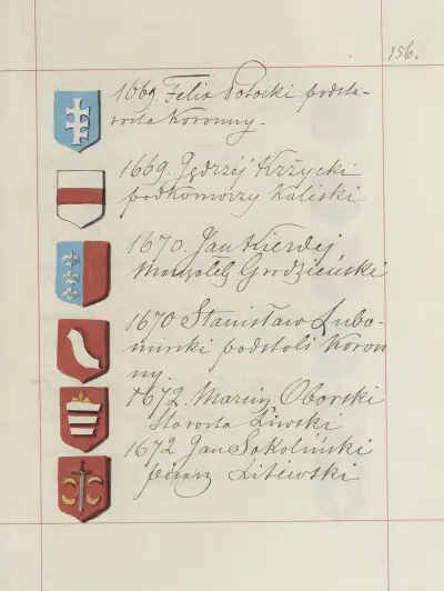 Herby Rzeczypospolitej Polskiej i W. X. Litewskiego. T. 1 Pl.247 av Boleslaw Starzyński