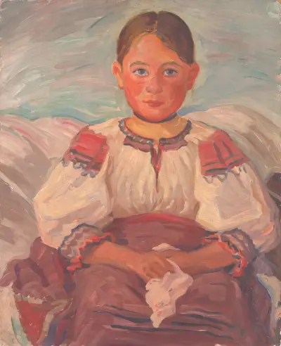 Little Girl from Heľpa av Štefan Polkoráb