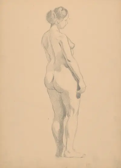 Skizzenbuch mit Akten, 1901 – Nr. 4 von Štefan Polkoráb