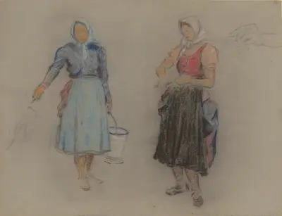 Studie žen z vinic, Štefan Polkoráb