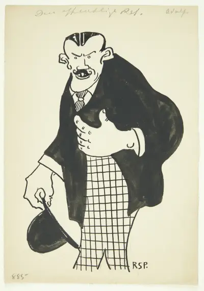 Advokat, Robert Storm Petersen
