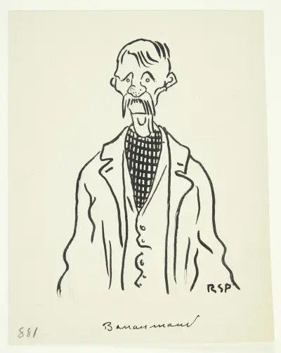 Bananmand av Robert Storm Petersen